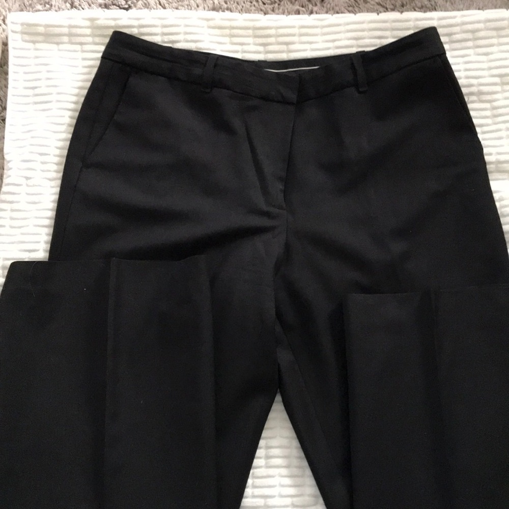 Ann Taylor Black Slacks 12P - 29” inseam